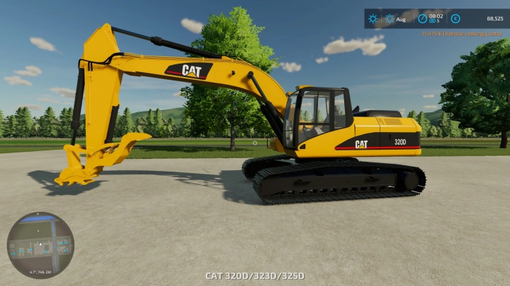 Image: Cat 20 Ton Excavator Pack v1.0.0.0 0