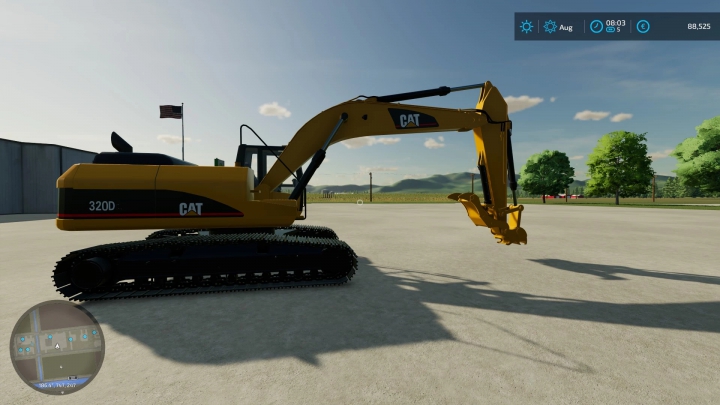 Image: Cat 20 Ton Excavator Pack v1.0.0.0 4