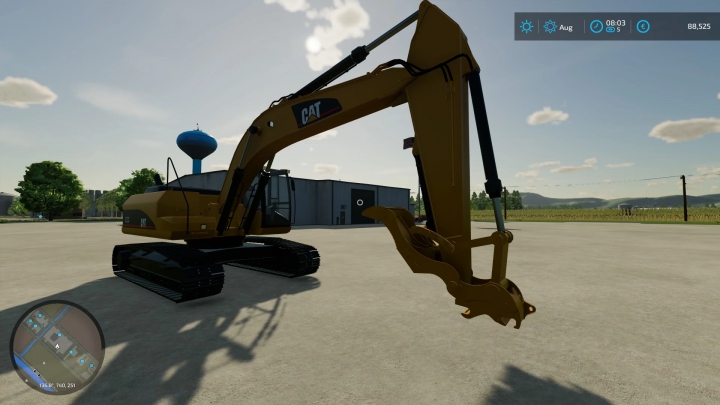 Image: Cat 20 Ton Excavator Pack v1.0.0.0 1