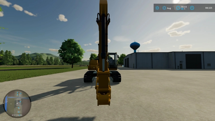 Image: Cat 20 Ton Excavator Pack v1.0.0.0 3