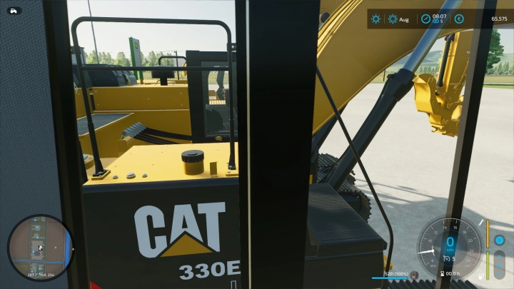 Image: Cat 30 Ton Excavator Pack v1.0.0.0 6