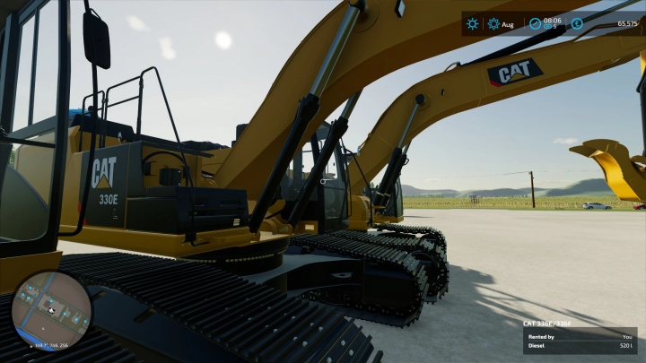 Image: Cat 30 Ton Excavator Pack v1.0.0.0 2