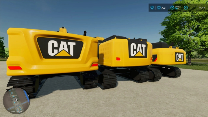 Image: Cat 30 Ton Excavator Pack v1.0.0.0 5