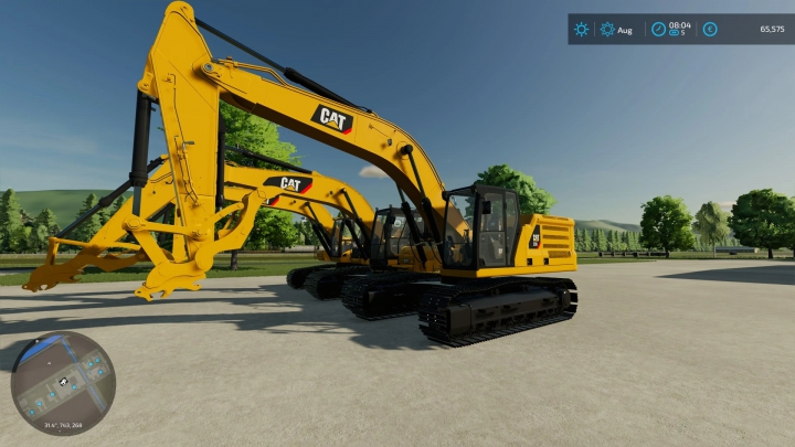 Image: Cat 30 Ton Excavator Pack v1.0.0.0 0