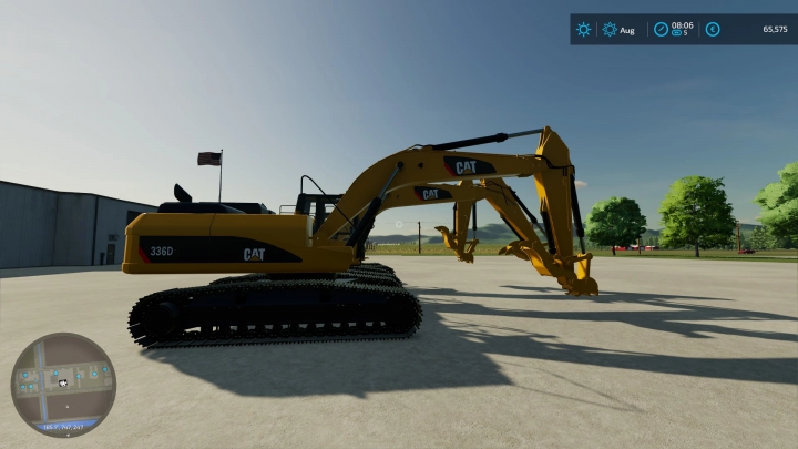 Image: Cat 30 Ton Excavator Pack v1.0.0.0 7