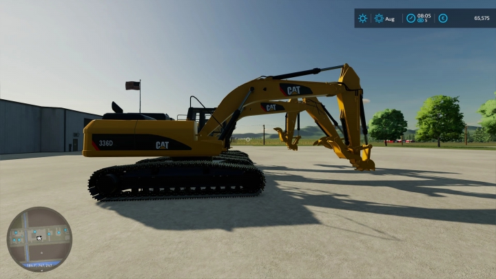 Image: Cat 30 Ton Excavator Pack v1.0.0.0 3