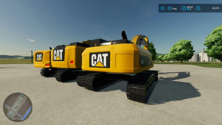 Image: Cat 30 Ton Excavator Pack v1.0.0.0 4