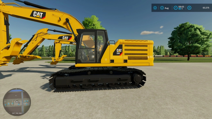 Image: Cat 30 Ton Excavator Pack v1.0.0.0 9