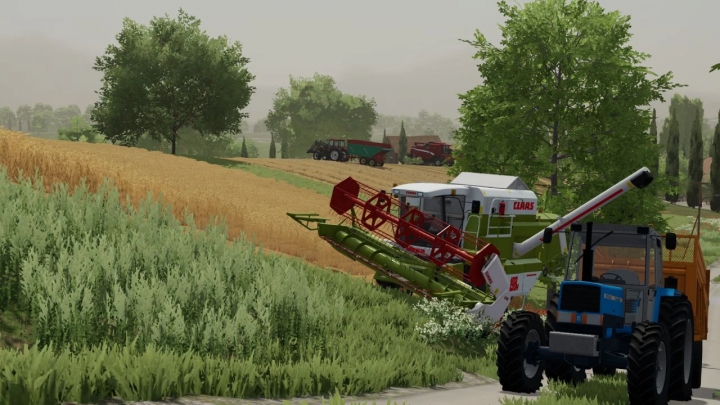 fs22-mods,  Claas Dominator 198H v1.0.0.0