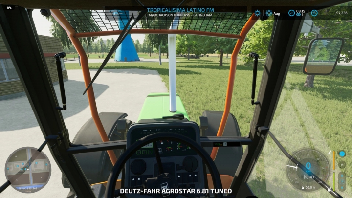 fs22-mods, Deutz AgroStar 6.71/6.81 Forstedition v1.0.1.0