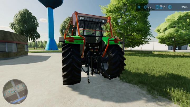 Image: Deutz AgroStar 6.71/6.81 Forstedition v1.0.1.0 5