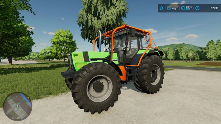 Image: Deutz AgroStar 6.71/6.81 Forstedition v1.0.1.0 2