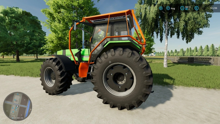 Image: Deutz AgroStar 6.71/6.81 Forstedition v1.0.1.0 6