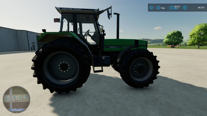 Image: Deutz AgroStar 6.71/6.81 Forstedition v1.0.1.0 7