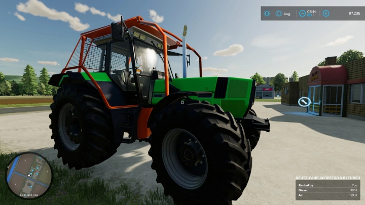 Image: Deutz AgroStar 6.71/6.81 Forstedition v1.0.1.0 0