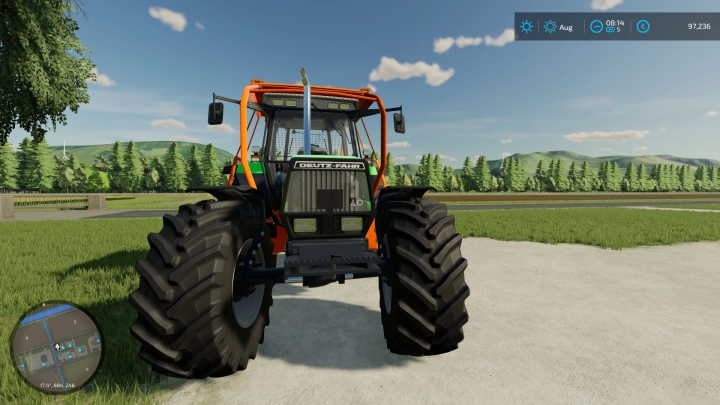 Image: Deutz AgroStar 6.71/6.81 Forstedition v1.0.1.0 4