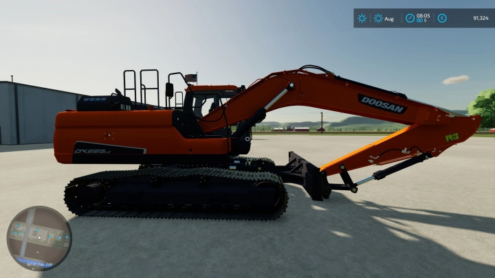 Image: Doosan DX225 v1.0.0.0 0