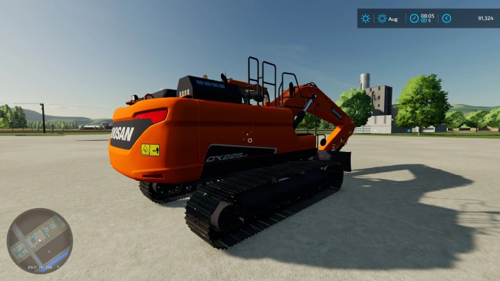 Image: Doosan DX225 v1.0.0.0 10