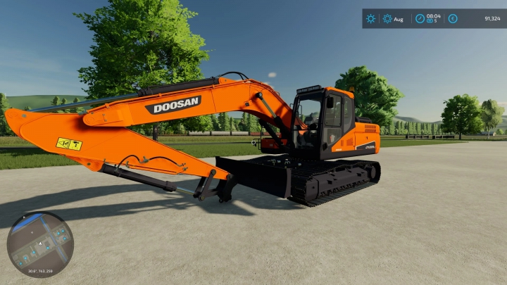 Image: Doosan DX225 v1.0.0.0 6