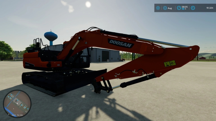 Image: Doosan DX225 v1.0.0.0 3