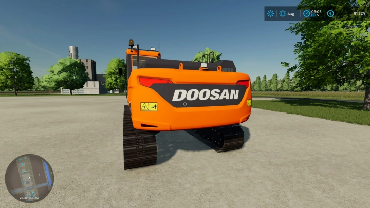 Image: Doosan DX225 v1.0.0.0 4