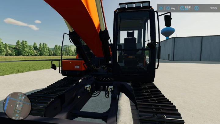 Image: Doosan DX225 v1.0.0.0 8