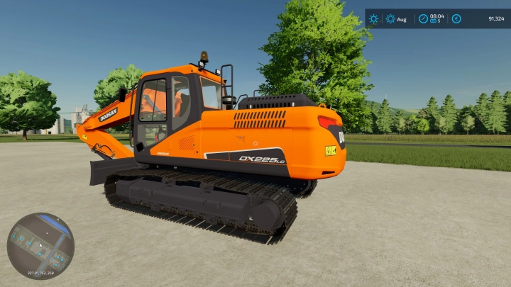 Image: Doosan DX225 v1.0.0.0 7