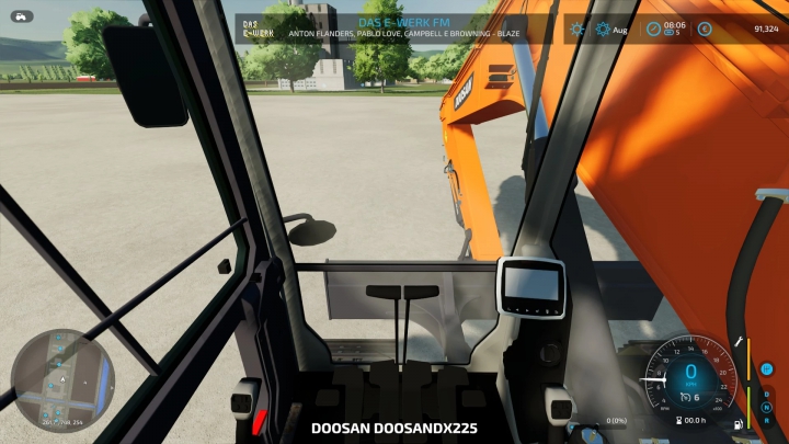 Image: Doosan DX225 v1.0.0.0 2