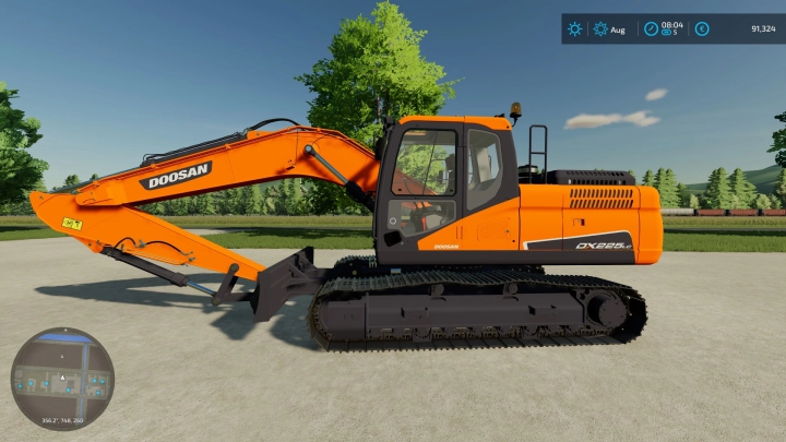 Image: Doosan DX225 v1.0.0.0 5