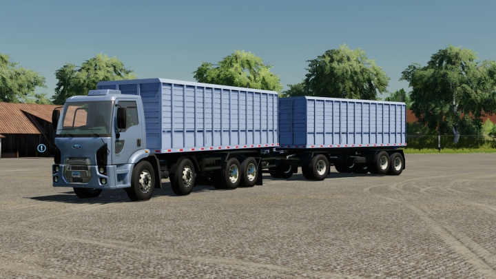 Image: FORD CARGO FCS v1.0.0.0 0