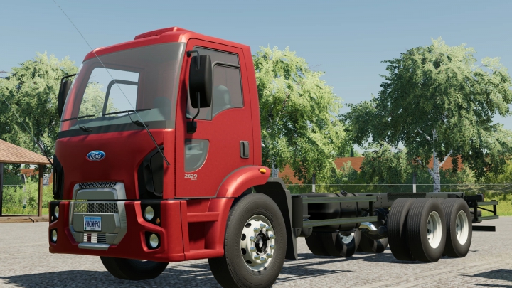 Image: FORD CARGO FCS v1.0.0.0 2