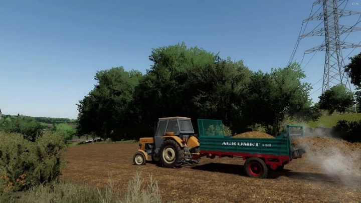 Image: FS22 Agromet Warfama N-250/1 v1.0.0.0