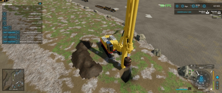 Image: FS22 Drilling Rig "Liebherr LB28" 2