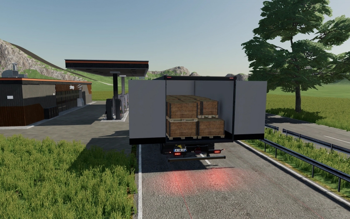 fs22-mods,  FS22 EDM Volvo FMX Autoload v1.0