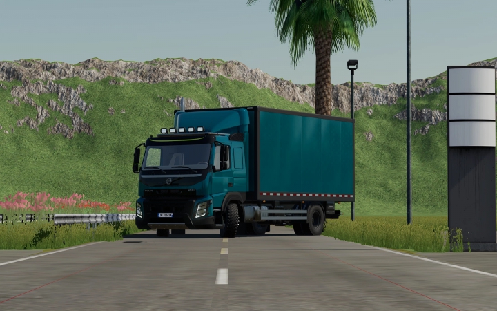 Image: FS22 EDM Volvo FMX Autoload v1.0 0