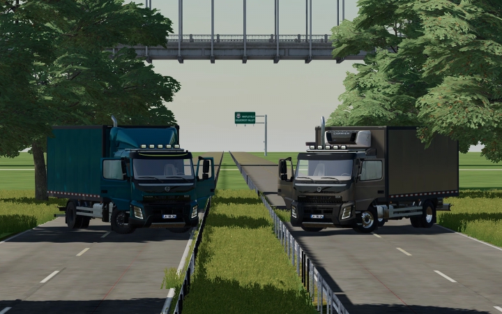 Image: FS22 EDM Volvo FMX Autoload v1.0 4