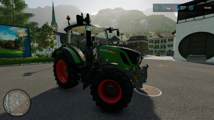 fs22-mods,  Fendt 300 Vario S4 v1.0.0.0