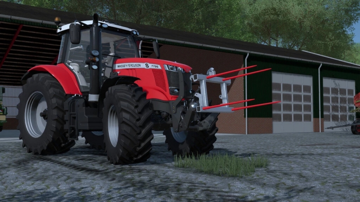 fs22-mods,  Fliegl Combi Balefork v1.0.0.0