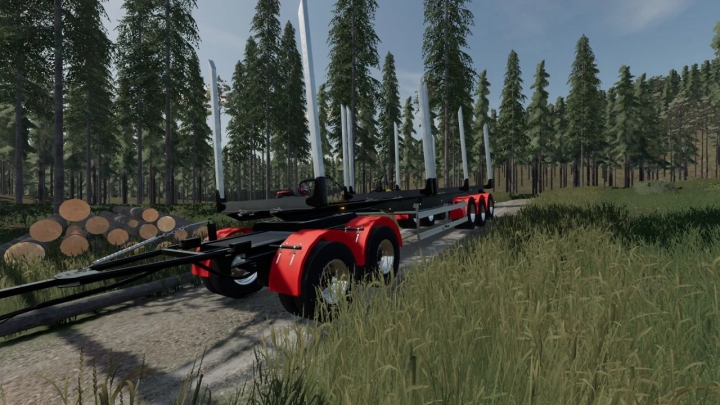 Image: Fliegl Log Trailer v1.0.0.0