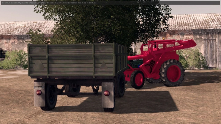 fs22-mods,  Ifron Rosu v1.0.0.0