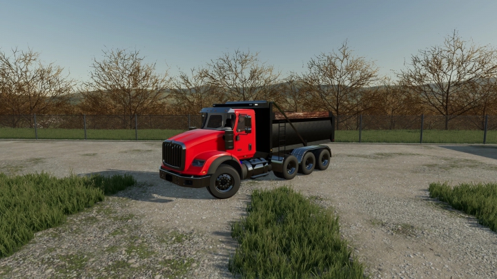 Image: International HX620 Dump Truck v1.0.0.0 0