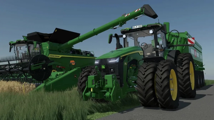 Image: John Deere 8R 280-410 v1.0.0.1 2