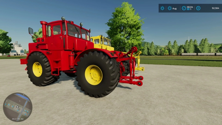 fs22-mods,  Kirovets K-700A/K-701 v1.4.0.0