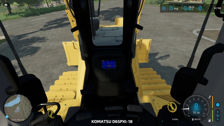 fs22-mods,  Komatsu D65PXi-18 v1.0.0.0