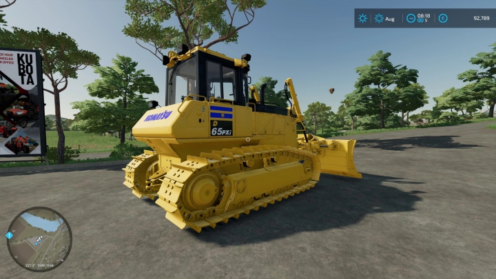 Image: Komatsu D65PXi-18 v1.0.0.0 4