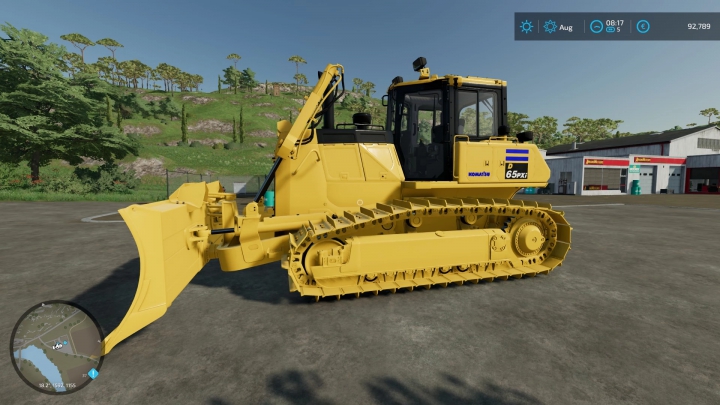 Image: Komatsu D65PXi-18 v1.0.0.0 11