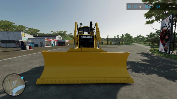 Image: Komatsu D65PXi-18 v1.0.0.0 6