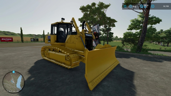 Image: Komatsu D65PXi-18 v1.0.0.0 0