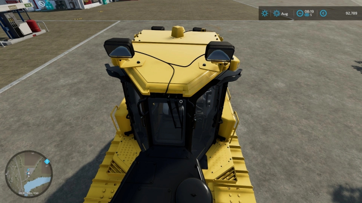 Image: Komatsu D65PXi-18 v1.0.0.0 2