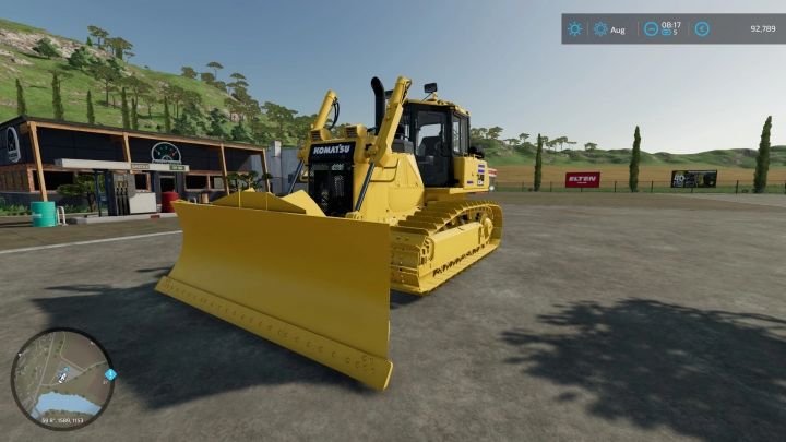 Image: Komatsu D65PXi-18 v1.0.0.0 5